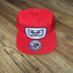 Underdog Skateboarding Japan Box 5 Panel Red Hat