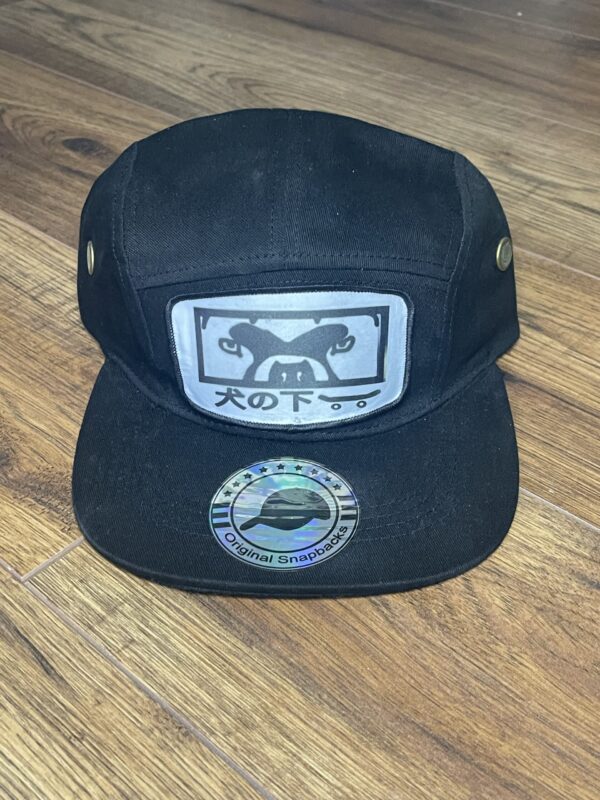 Underdog Skateboarding Japan Box 5 Panel Black Hat